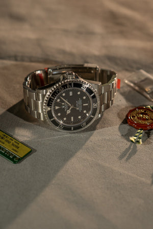 Rolex Sea-Dweller 16600 - New Old Stock