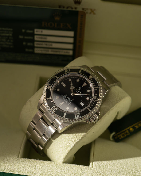 Rolex Sea-Dweller 16600 - New Old Stock - Full Set (M-Serial)