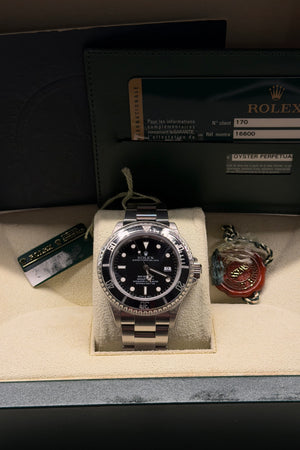 Rolex Sea-Dweller 16600 - NOS Full Stickers - Full Set (2009)