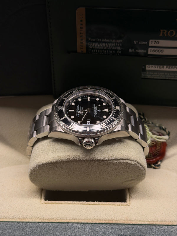 Rolex Sea-Dweller 16600 - NOS Full Stickers - Full Set (2009)