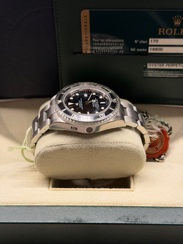 Rolex Sea-Dweller 16600 - NOS Full Stickers - Full Set (2009)