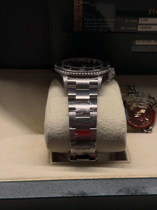 Rolex Sea-Dweller 16600 - NOS Full Stickers - Full Set (2009)