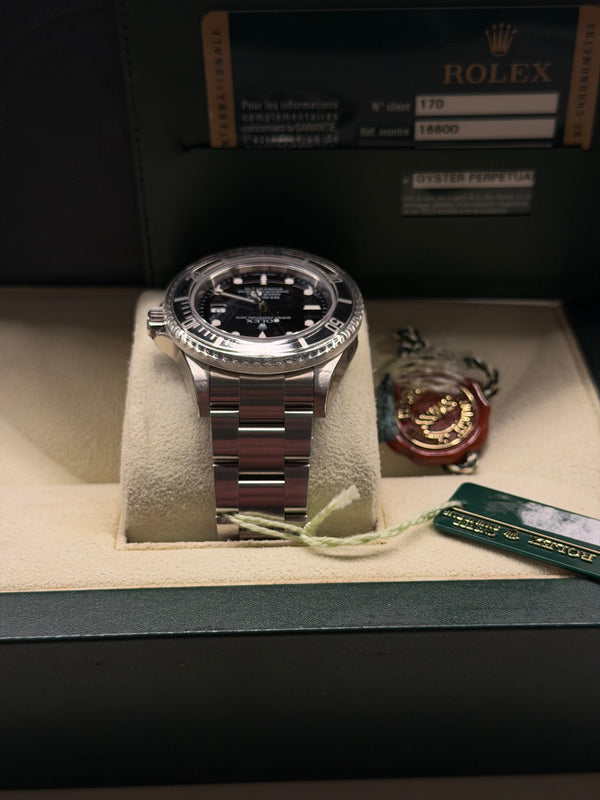 Rolex Sea-Dweller 16600 - NOS Full Stickers - Full Set (2009)