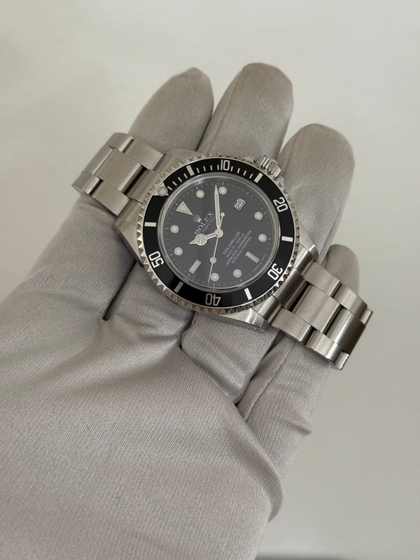 Rolex Watch Sea-Dweller 16600 - Rolex Service 2023 - Full Set - 1999