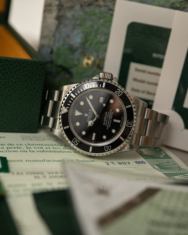 Rolex Watch Sea-Dweller 16600 - Rolex Service 2023 - Full Set - 1999