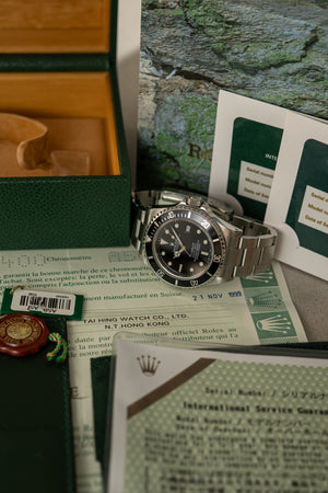 Rolex Watch Sea-Dweller 16600 - Rolex Service 2023 - Full Set - 1999