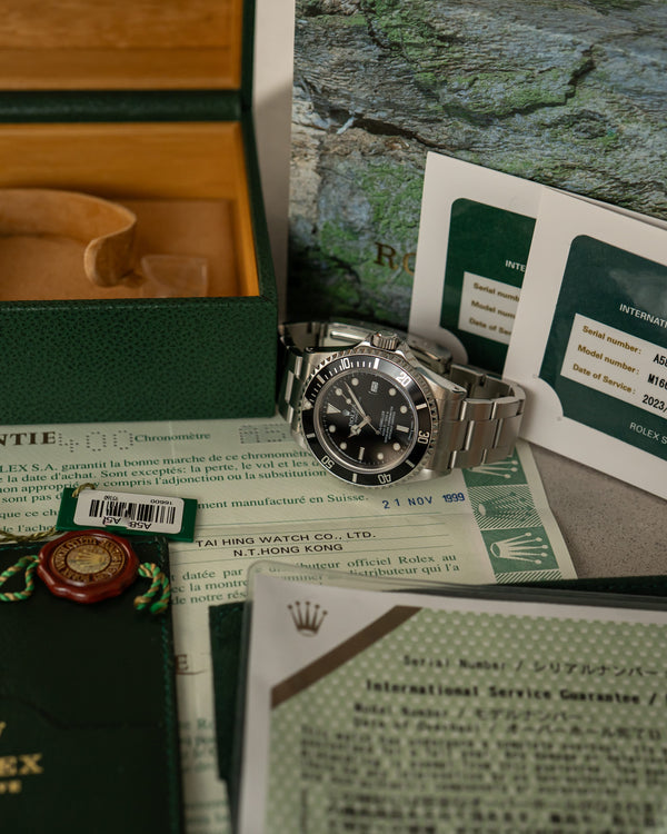 Rolex Watch Sea-Dweller 16600 - Rolex Service 2023 - Full Set - 1999