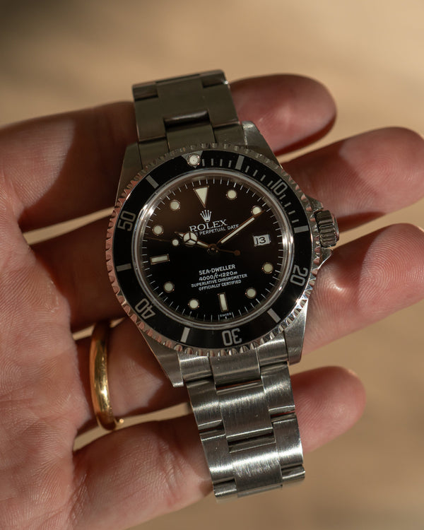 Rolex Sea-Dweller 16600 – "Swiss Only" Dial (ca. 1998)