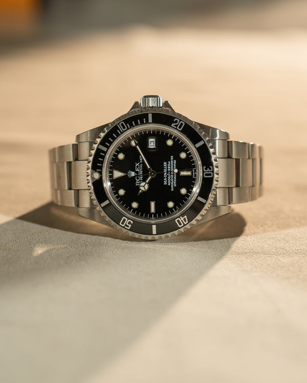 Rolex Sea-Dweller 16600 – "Swiss Only" Dial (ca. 1998)