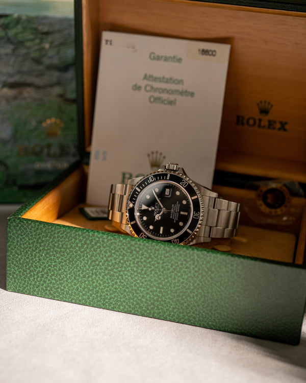 Rolex Sea-Dweller 16600 - Unworn NOS with Stickers - Full Set (2003)
