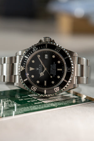 Rolex Sea-Dweller 16600 - With card (2008)