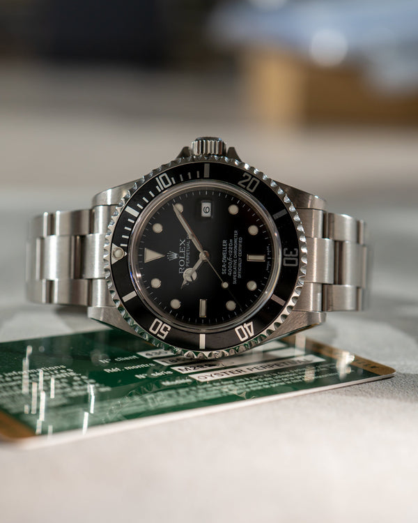 Rolex Sea-Dweller 16600 - With card (2008)