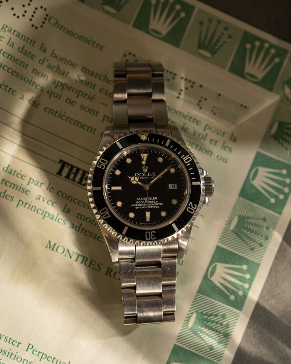 Rolex Sea-Dweller 16600 - With Papers (ca. 1993)