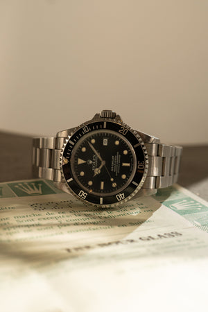 Rolex Sea-Dweller 16600 - With Papers (ca. 1993)
