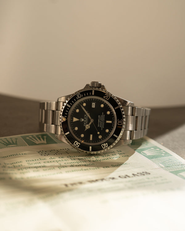 Rolex Sea-Dweller 16600 - With Papers (ca. 1993)
