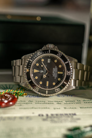 Rolex Sea-Dweller 16660 - Matte Dial - Full Set (1985)