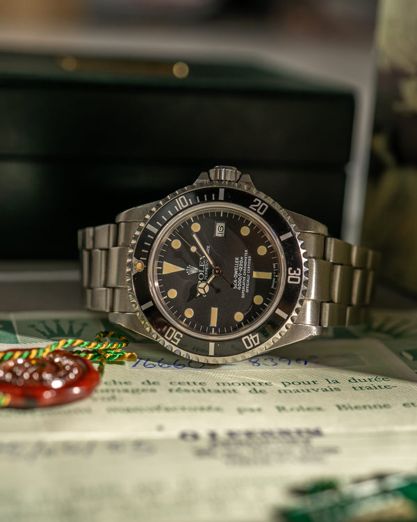 Rolex Sea-Dweller 16660 - Matte Dial - Full Set (1985)
