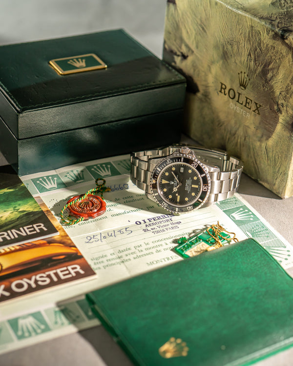 Rolex Sea-Dweller 16660 - Matte Dial - Full Set (1985)
