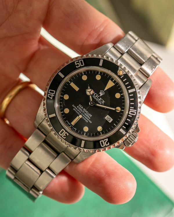 Rolex Sea-Dweller 16660 - Matte Dial - Full Set (1985)