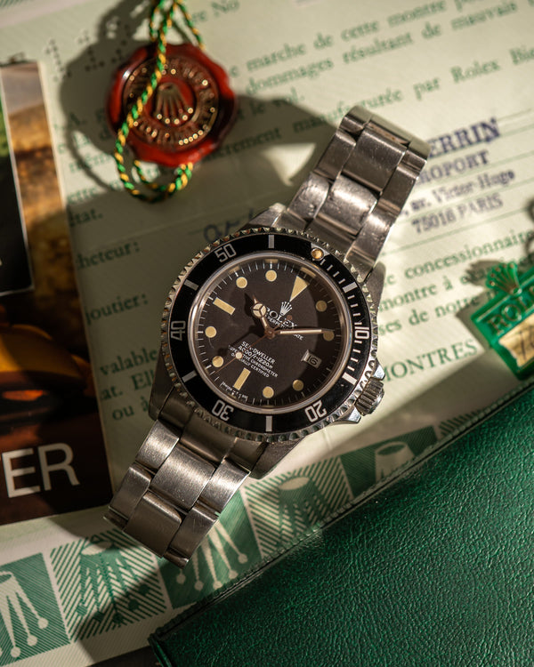 Rolex Sea-Dweller 16660 - Matte Dial - Full Set (1985)
