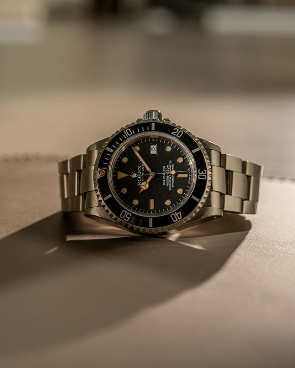 Rolex Sea-Dweller 16660 "Triple Six"