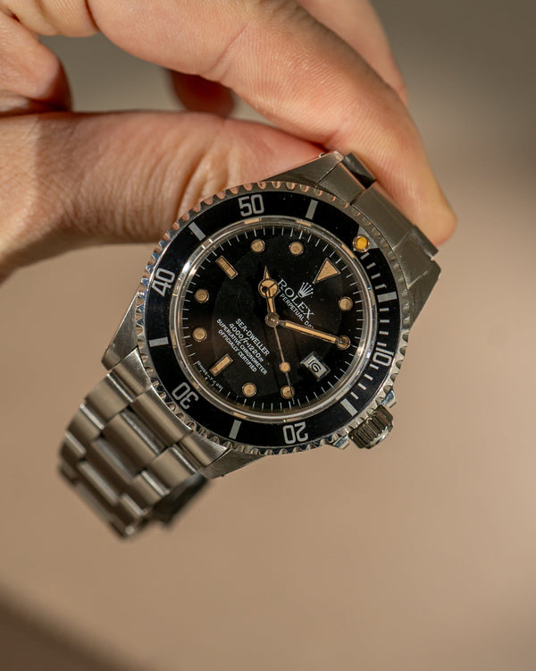 Rolex Sea-Dweller 16660 "Triple Six"