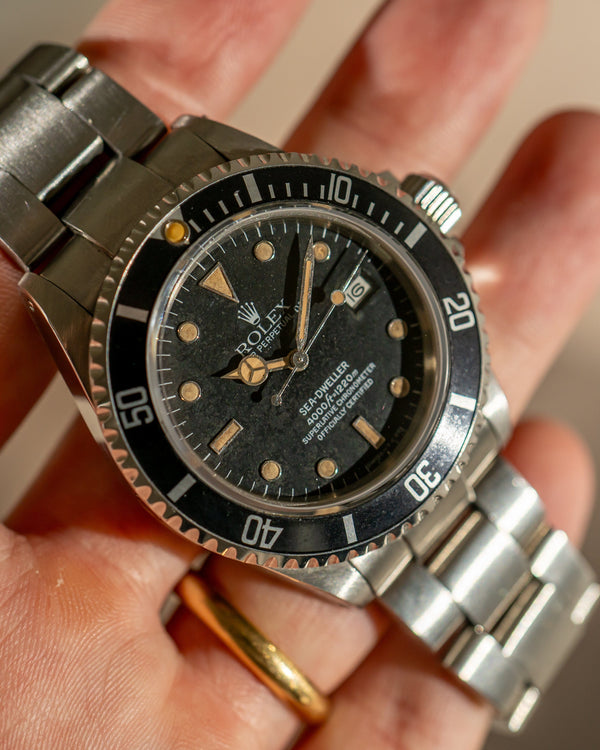 Rolex Sea-Dweller 16660 "Triple Six"