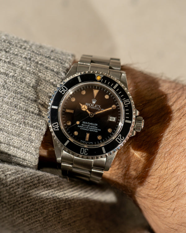 Rolex Sea-Dweller 16660 "Triple Six"