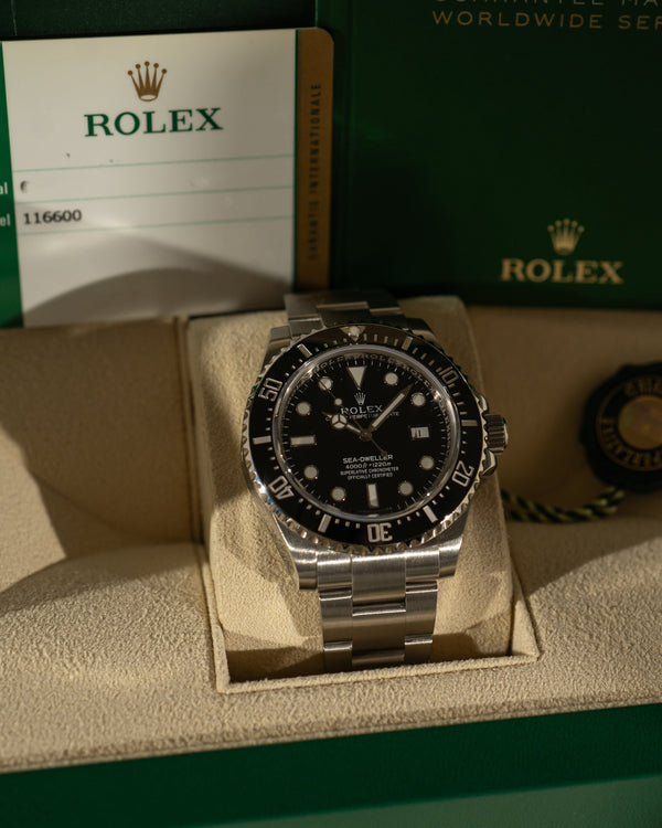 Rolex Sea-Dweller 4000 116600 – Box & Card (2015)