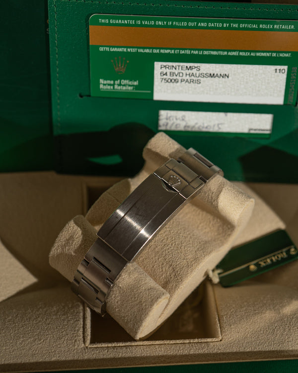 Rolex Sea-Dweller 4000 116600 – Full Set (2015)