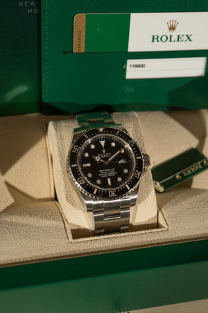 Rolex Sea-Dweller 4000 116600 – Full Set (2015)