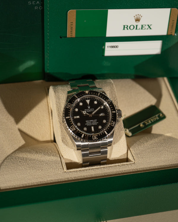 Rolex Sea-Dweller 4000 116600 – Full Set (2015)