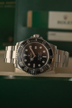 Rolex Watch Sea-Dweller 4000 116600 - Full Set - 2015