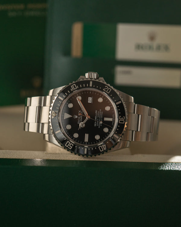 Rolex Watch Sea-Dweller 4000 116600 - Full Set - 2015