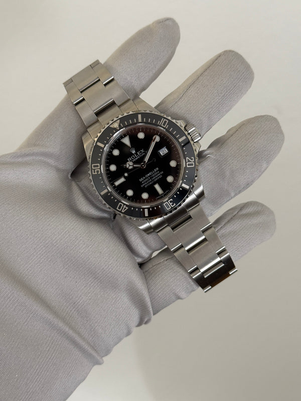 Rolex Watch Sea-Dweller 4000 116600 - Full Set - 2015