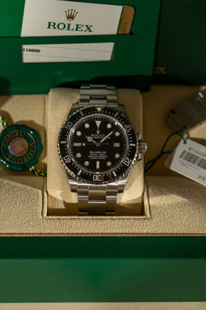 Rolex Sea-Dweller 4000 116600 – Full Set (2016)