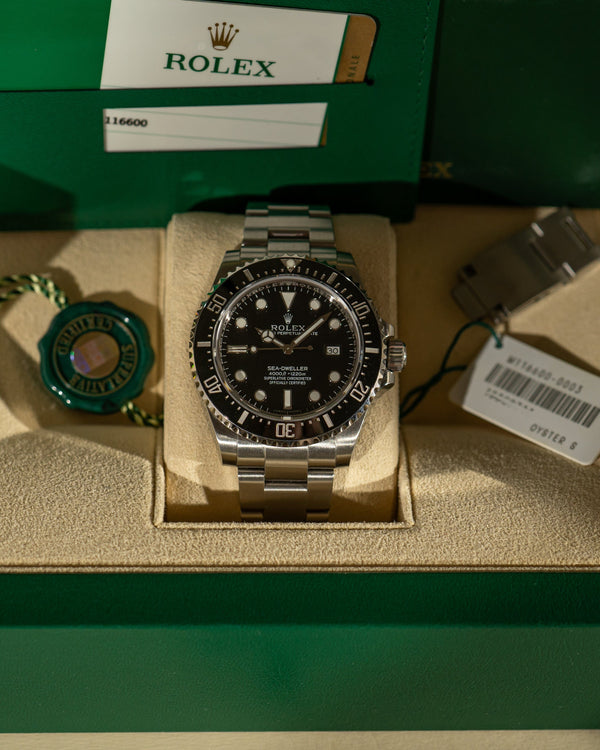 Rolex Sea-Dweller 4000 116600 – Full Set (2016)