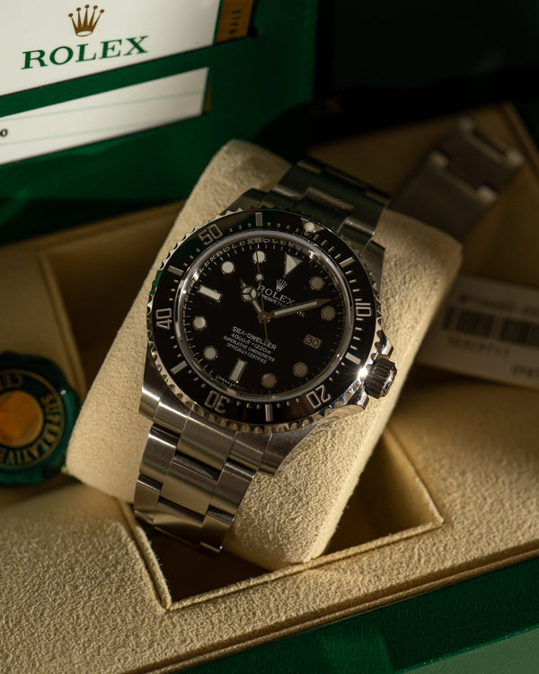 Rolex Sea-Dweller 4000 116600 – Full Set (2016)