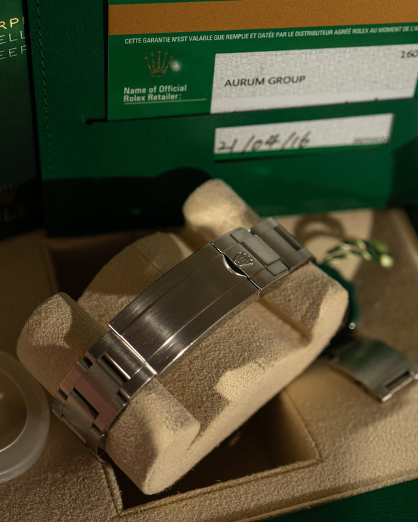 Rolex Sea-Dweller 4000 116600 – Full Set (2016)