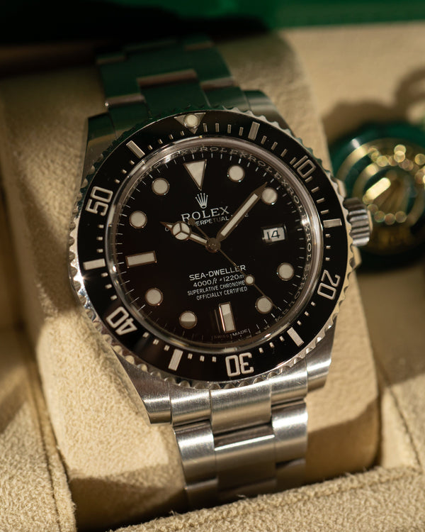 Rolex Sea-Dweller 4000 116600 – Full Set (2016)