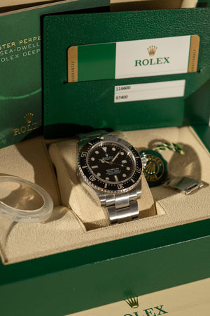 Rolex Sea-Dweller 4000 116600 – Full Set (2016)