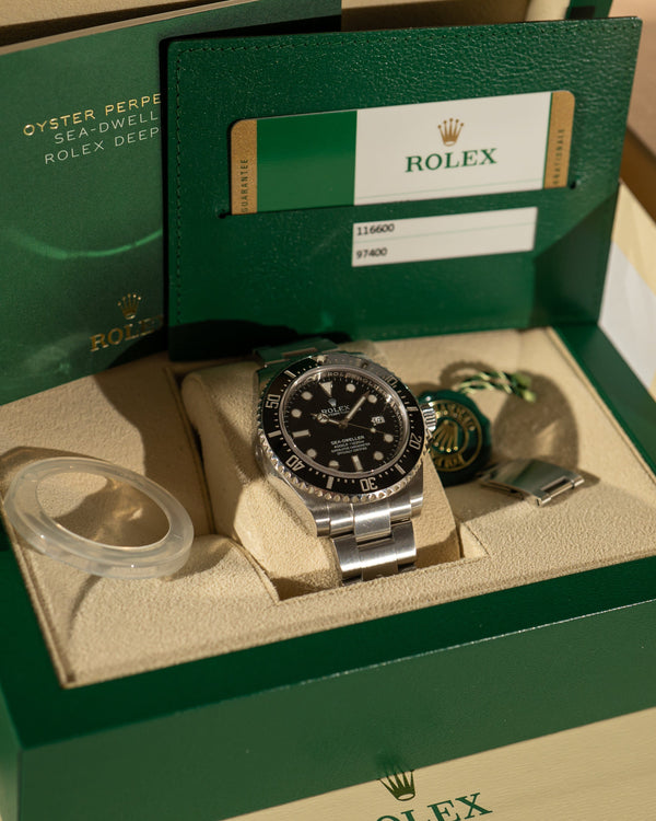 Rolex Sea-Dweller 4000 116600 – Full Set (2016)