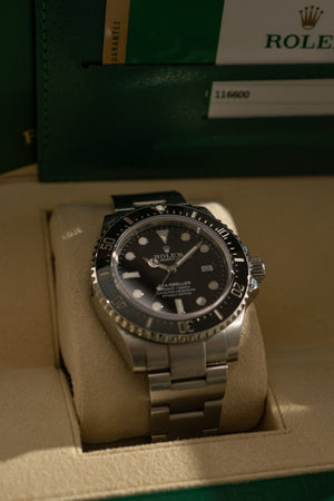 Rolex Sea-Dweller 4000 116600 - Full Set (2016)