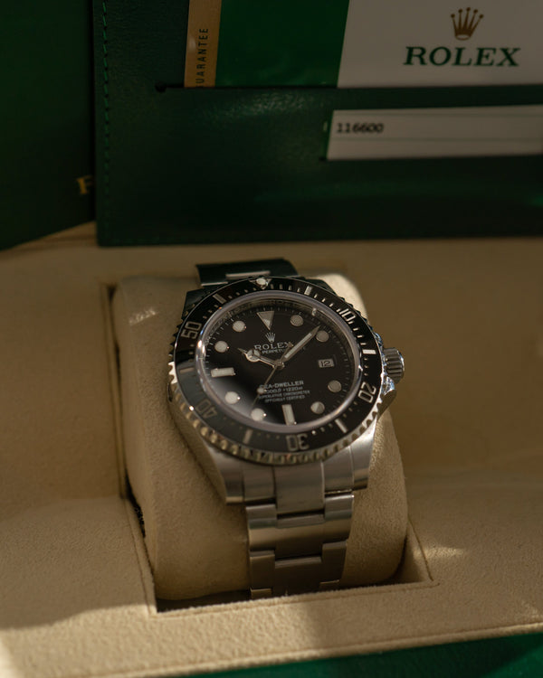 Rolex Sea-Dweller 4000 116600 - Full Set (2016)