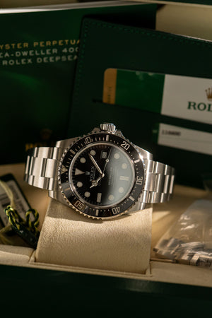 Rolex Watch Sea-Dweller 4000 116600 - Full Set with Original Invoice - 2016