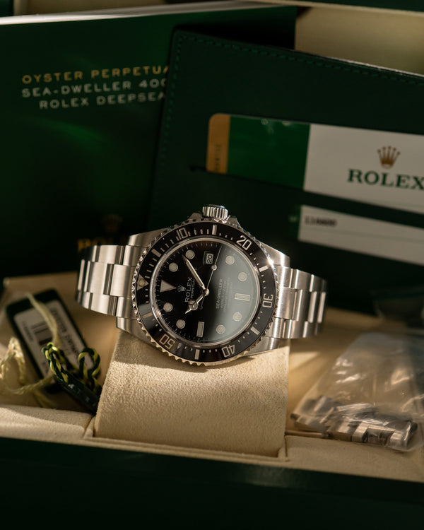 Rolex Watch Sea-Dweller 4000 116600 - Full Set with Original Invoice - 2016