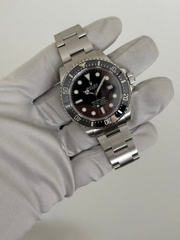 Rolex Watch Sea-Dweller 4000 116600 - Full Set with Original Invoice - 2016