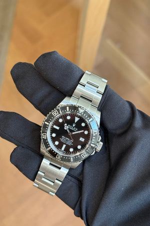 Rolex Watch Sea-Dweller 4000 116600 - Fullset minus tags - LC 888 - 2015