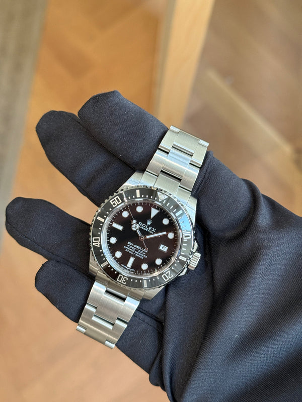 Rolex Watch Sea-Dweller 4000 116600 - Fullset minus tags - LC 888 - 2015
