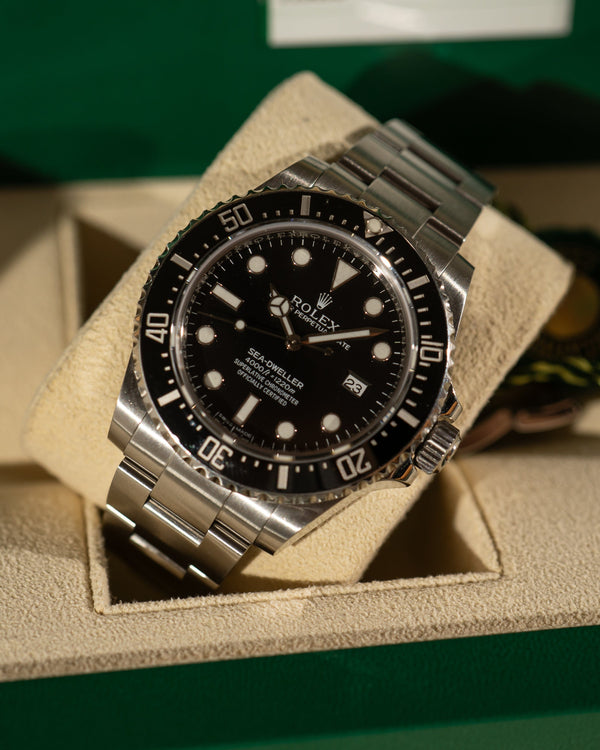 Rolex Sea-Dweller 4000 116600 – RSC Serviced 2022 – Full Set (2016)